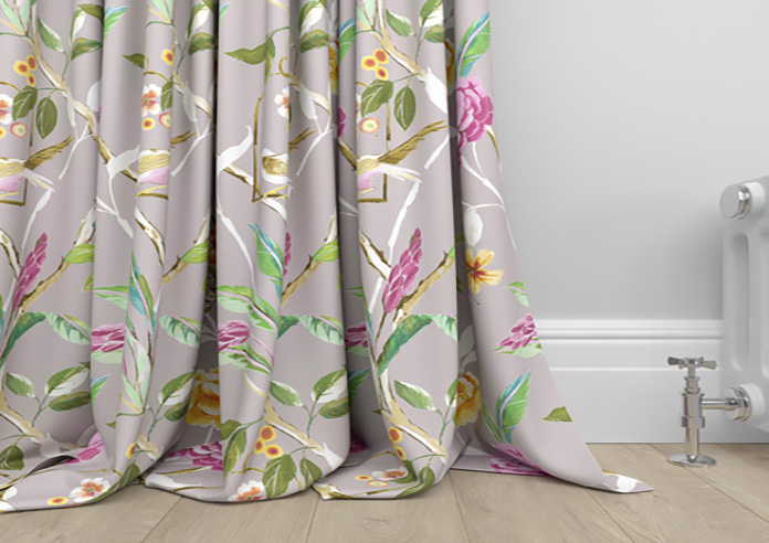 Abigail, Stone - Made to Measure Curtains - Image 6